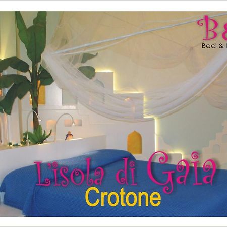 Bed and Breakfast L'Isola Di Gaia Crotone Exteriér fotografie