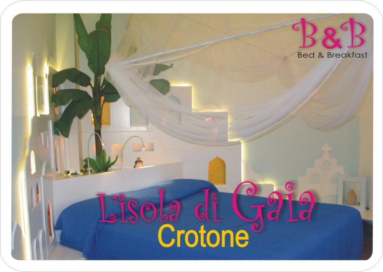 Bed and Breakfast L'Isola Di Gaia Crotone Exteriér fotografie
